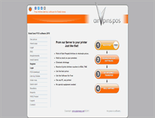 Tablet Screenshot of airpinspos.net